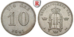 26475 Oskar II., 10 Öre