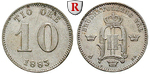 26477 Oskar II., 10 Öre