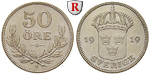 26484 Gustav V., 50 Öre