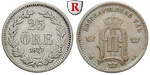 26530 Oskar II., 25 Öre