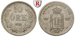 26532 Oskar II., 10 Öre