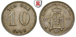 26567 Oskar II., 10 Öre