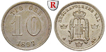 26568 Oskar II., 10 Öre