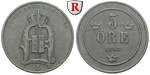 26590 Oskar II., 5 Öre