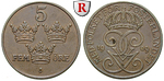 26591 Gustav V., 5 Öre