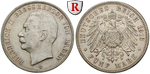 26636 Friedrich II., 5 Mark