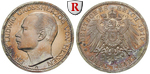 26661 Ernst Ludwig, 3 Mark