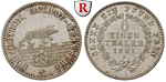 26848 Alexander Carl, 1/6 Taler