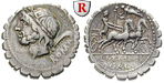 27011 L. Memmius Galeria, Denar, ...