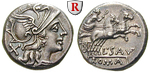 27025 L. Saufeius, Denar