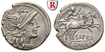 27027 Spurius Afranius, Denar