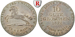 27133 Wilhelm IV., 16 Gute Grosch...