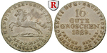 27143 Georg IV., 16 Gute Groschen