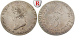 27145 Georg IV., 2/3 Taler