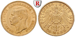 27173 Ernst Ludwig, 20 Mark