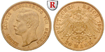 27176 Ernst Ludwig, 20 Mark