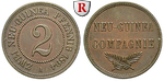 27285 2 Neu-Guinea Pfennig