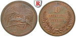 27286 10 Neu-Guinea Pfennig