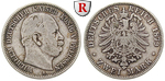 27300 Wilhelm I., 2 Mark