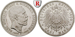 27334 Karl Günther, 3 Mark