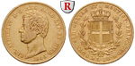27382 Carlo Alberto, 20 Lire