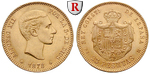 27401 Alfonso XII., 25 Pesetas
