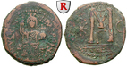 27523 Justinian I., Follis