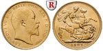 27581 Edward VII., Sovereign
