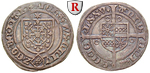 27607 Johann I., Weißpfennig