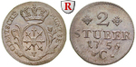 27608 Friedrich II., 2 Stüber