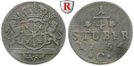 27609 Friedrich II., 1/4 Stüber