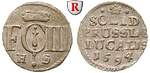 27649 Friedrich III., Schilling