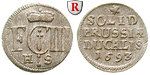 27650 Friedrich III., Schilling