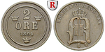 27799 Oskar II., 2 Öre
