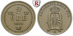 27801 Oskar II., 2 Öre