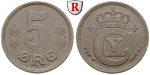 27879 Christian X., 5 Öre