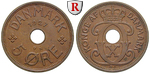 27882 Christian X., 5 Öre