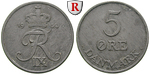 27883 Christian X., 5 Öre