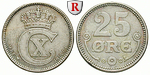 27895 Christian X., 25 Öre