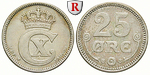 27896 Christian X., 25 Öre
