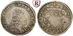 27957 Friedrich III., 2/3 Taler