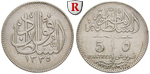 27972 Fuad, 5 Piaster