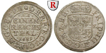 28046 Friedrich III., 1/12 Taler