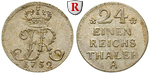 28056 Friedrich II., 1/24 Taler