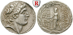 28409 Antiochos VII., Tetradrachm...