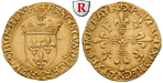 28430 Francois I., Ecu d´or au s...