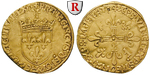 28470 Francois I., Ecu d´or au s...