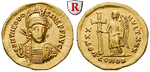 28483 Theodosius II., Solidus
