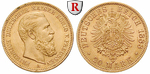 28611 Friedrich III., 20 Mark