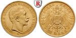 28621 Wilhelm II., 20 Mark